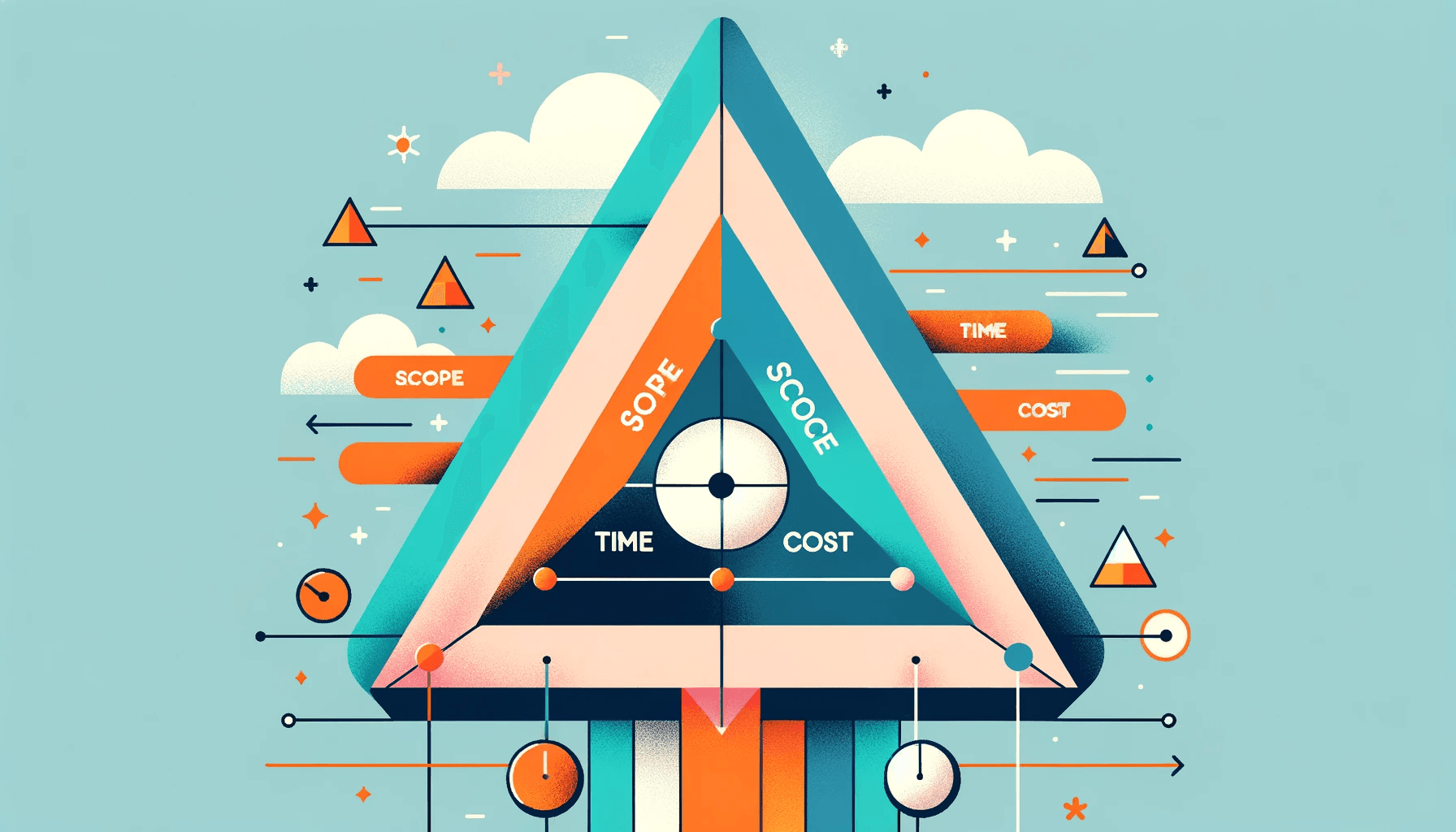 Balancing Act: Navigating the Project Management Triangle in Collaborative Endeavors