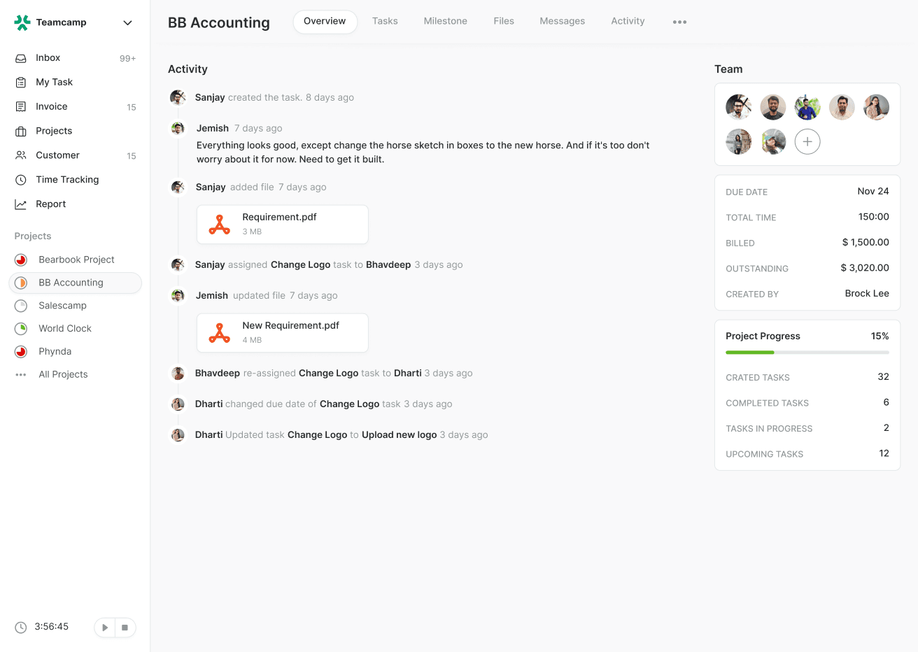 Introducing Teamcamp 1.0