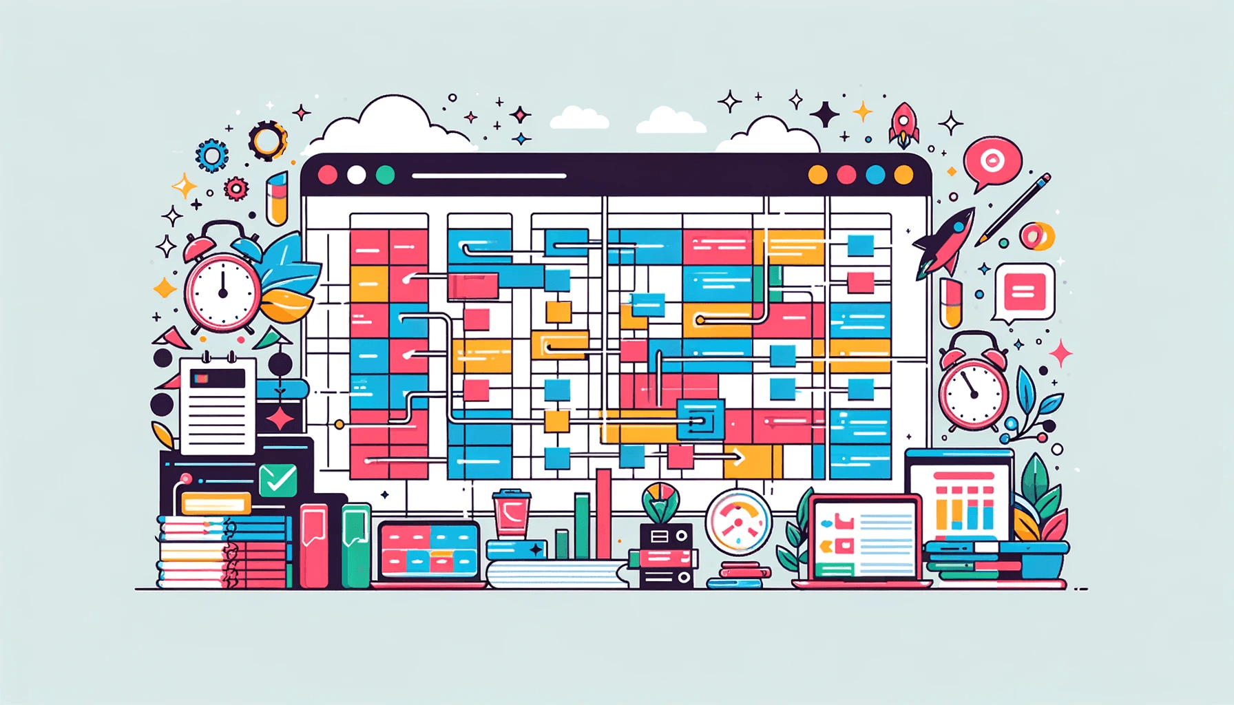Unlocking Collaboration Efficiency: A Guide to Mastering Time Blocking Templates in Project Management