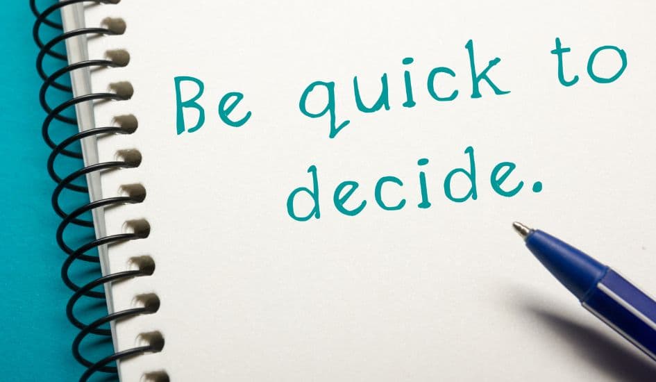 Making the Right Call in a Flash: Quick Decision Techniques