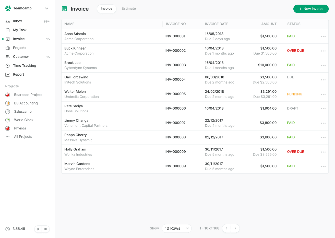 Introducing Client & Invoicing